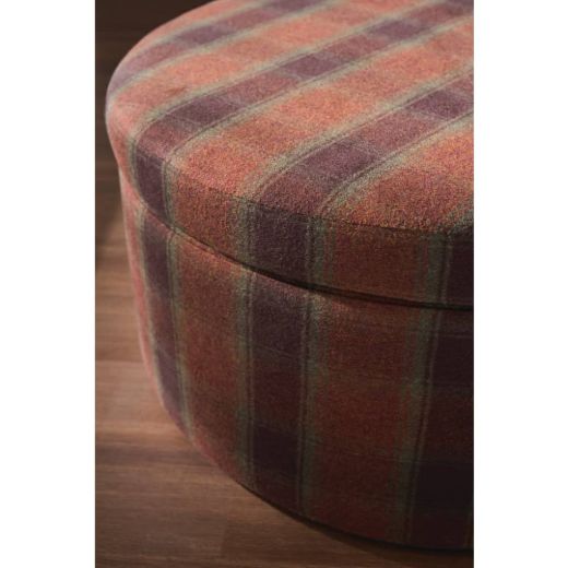 Picture of Cyrus 36" Round Storage Ottoman